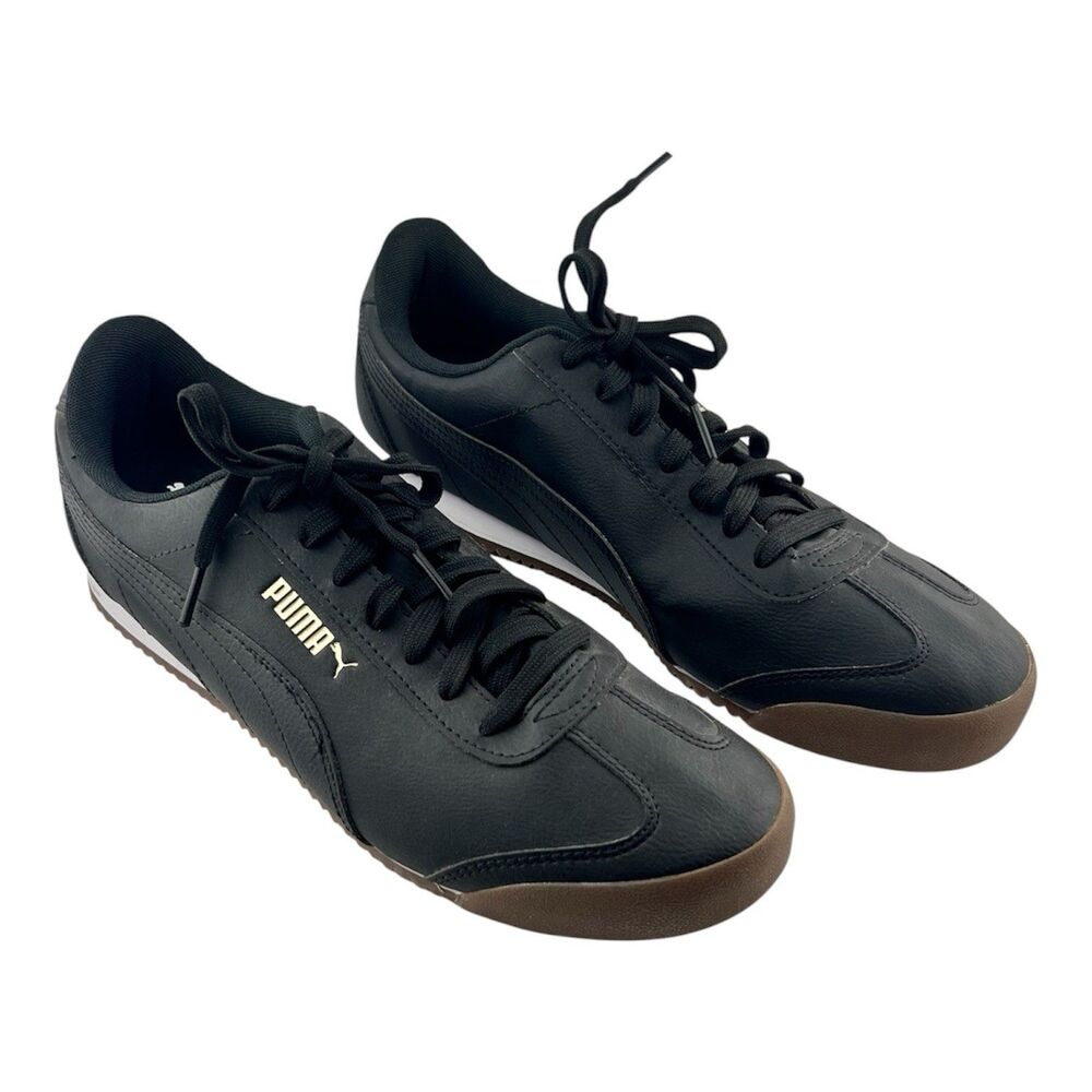 Puma Mens Turino FSL 372861-08 Black Casual Shoes Sneakers Unisex US Men’s 11